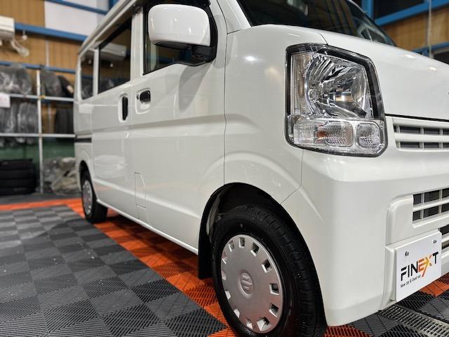 エブリイ ジョイン　☆４速オートマ☆ナビ☆バックカメラ☆ＴＶ☆Ｂｌｕｅｔｏｏｔｈ☆リアヒーター☆電動格納ミラー☆パワーウインドウ☆キーレス☆プライバシーガラス☆禁煙車☆記録簿☆保証書☆取説（24枚目）