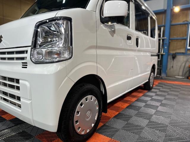 エブリイ ジョイン　☆４速オートマ☆ナビ☆バックカメラ☆ＴＶ☆Ｂｌｕｅｔｏｏｔｈ☆リアヒーター☆電動格納ミラー☆パワーウインドウ☆キーレス☆プライバシーガラス☆禁煙車☆記録簿☆保証書☆取説（30枚目）