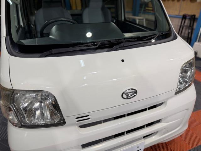 ハイゼットカーゴ ＤＸ　禁煙車・記録簿・４速オートマ・パワーウインドウ・キーレス・プライバシーガラス・荷室マット新品・両側スライドドア・フルフラットシート・保証書・取説（20枚目）
