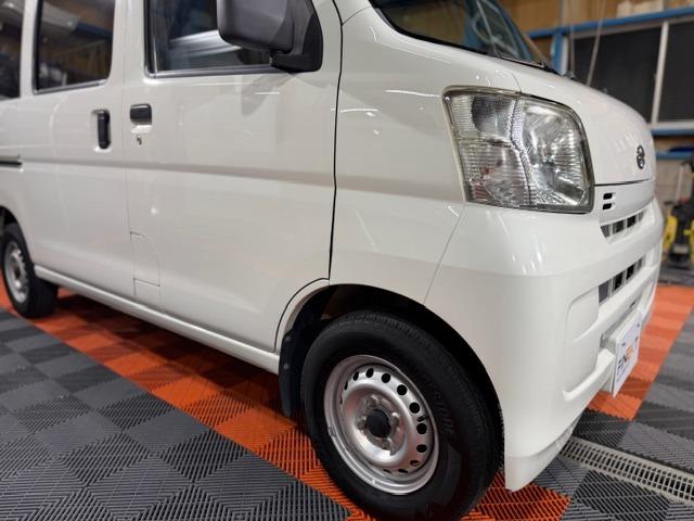ハイゼットカーゴ ＤＸ　禁煙車・記録簿・４速オートマ・パワーウインドウ・キーレス・プライバシーガラス・荷室マット新品・両側スライドドア・フルフラットシート・保証書・取説（22枚目）