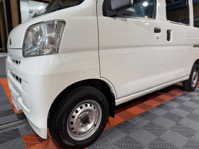 ハイゼットカーゴ ＤＸ　禁煙車・記録簿・４速オートマ・パワーウインドウ・キーレス・プライバシーガラス・荷室マット新品・両側スライドドア・フルフラットシート・保証書・取説（30枚目）