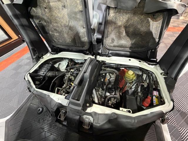 ハイゼットカーゴ ＤＸ　禁煙車・記録簿・４速オートマ・パワーウインドウ・キーレス・プライバシーガラス・荷室マット新品・両側スライドドア・フルフラットシート・保証書・取説（49枚目）