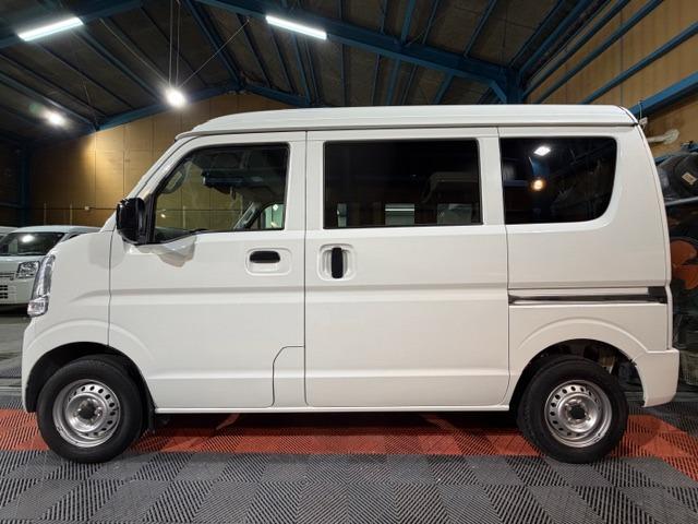 エブリイ ＰＣ　ワンオーナー・禁煙車・記録簿・デュアルカメラブレーキサポート・４速オートマ・オートライト・パワーウインドウ・キーレス・プライバシーガラス・前後ドラレコ・保証書・取説（11枚目）