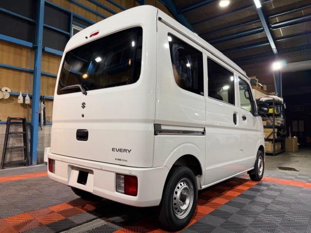 エブリイ ＰＣ　ワンオーナー・禁煙車・記録簿・デュアルカメラブレーキサポート・４速オートマ・オートライト・パワーウインドウ・キーレス・プライバシーガラス・前後ドラレコ・保証書・取説（13枚目）
