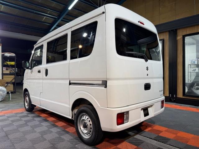 エブリイ ＰＣ　ワンオーナー・禁煙車・記録簿・デュアルカメラブレーキサポート・４速オートマ・オートライト・パワーウインドウ・キーレス・プライバシーガラス・前後ドラレコ・保証書・取説（14枚目）