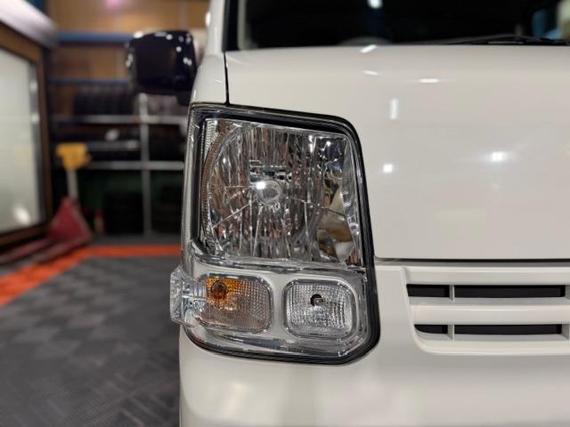 エブリイ ＰＣ　ワンオーナー・禁煙車・記録簿・デュアルカメラブレーキサポート・４速オートマ・オートライト・パワーウインドウ・キーレス・プライバシーガラス・前後ドラレコ・保証書・取説（22枚目）