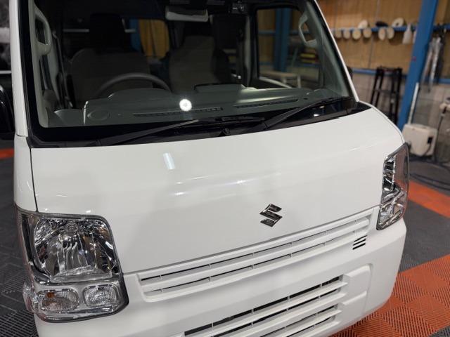 エブリイ ＰＣ　ワンオーナー・禁煙車・記録簿・デュアルカメラブレーキサポート・４速オートマ・オートライト・パワーウインドウ・キーレス・プライバシーガラス・前後ドラレコ・保証書・取説（25枚目）