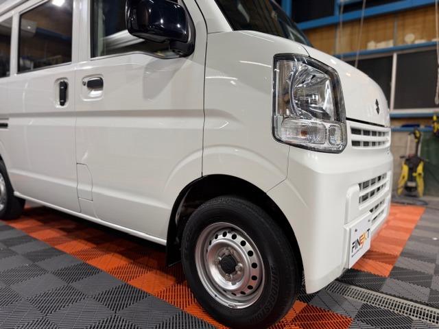 エブリイ ＰＣ　ワンオーナー・禁煙車・記録簿・デュアルカメラブレーキサポート・４速オートマ・オートライト・パワーウインドウ・キーレス・プライバシーガラス・前後ドラレコ・保証書・取説（27枚目）