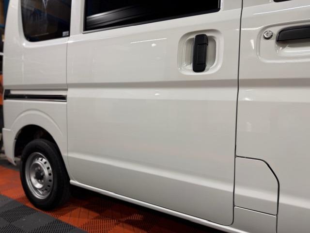 エブリイ ＰＣ　ワンオーナー・禁煙車・記録簿・デュアルカメラブレーキサポート・４速オートマ・オートライト・パワーウインドウ・キーレス・プライバシーガラス・前後ドラレコ・保証書・取説（28枚目）