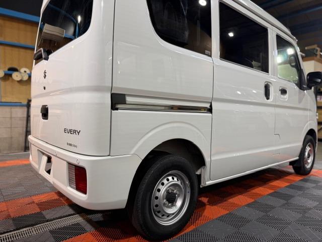 エブリイ ＰＣ　ワンオーナー・禁煙車・記録簿・デュアルカメラブレーキサポート・４速オートマ・オートライト・パワーウインドウ・キーレス・プライバシーガラス・前後ドラレコ・保証書・取説（29枚目）