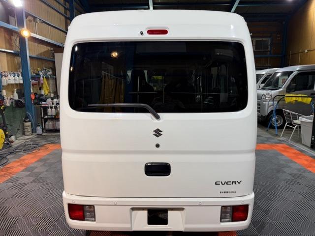 エブリイ ＰＣ　ワンオーナー・禁煙車・記録簿・デュアルカメラブレーキサポート・４速オートマ・オートライト・パワーウインドウ・キーレス・プライバシーガラス・前後ドラレコ・保証書・取説（30枚目）