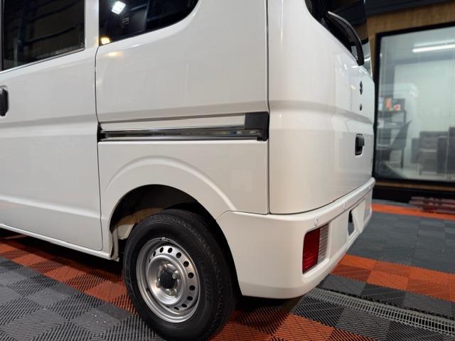 エブリイ ＰＣ　ワンオーナー・禁煙車・記録簿・デュアルカメラブレーキサポート・４速オートマ・オートライト・パワーウインドウ・キーレス・プライバシーガラス・前後ドラレコ・保証書・取説（31枚目）
