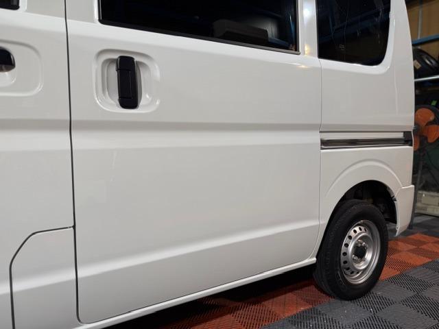 エブリイ ＰＣ　ワンオーナー・禁煙車・記録簿・デュアルカメラブレーキサポート・４速オートマ・オートライト・パワーウインドウ・キーレス・プライバシーガラス・前後ドラレコ・保証書・取説（32枚目）