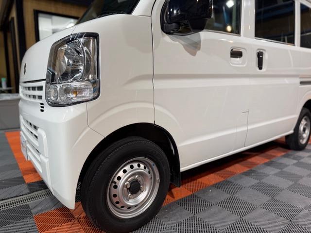 エブリイ ＰＣ　ワンオーナー・禁煙車・記録簿・デュアルカメラブレーキサポート・４速オートマ・オートライト・パワーウインドウ・キーレス・プライバシーガラス・前後ドラレコ・保証書・取説（33枚目）