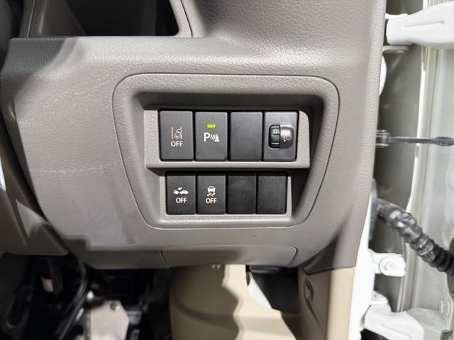 エブリイ ＰＣ　ワンオーナー・禁煙車・記録簿・デュアルカメラブレーキサポート・４速オートマ・オートライト・パワーウインドウ・キーレス・プライバシーガラス・前後ドラレコ・保証書・取説（46枚目）