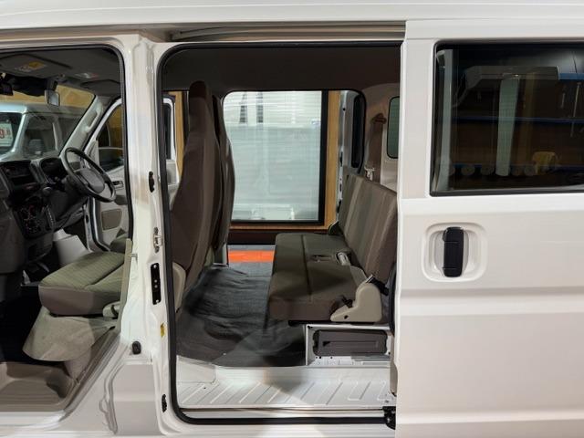 エブリイ ＰＣ　ワンオーナー・禁煙車・記録簿・デュアルカメラブレーキサポート・４速オートマ・オートライト・パワーウインドウ・キーレス・プライバシーガラス・前後ドラレコ・保証書・取説（54枚目）