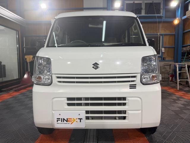 エブリイ ＰＣ　ワンオーナー・禁煙車・記録簿・４速オートマ・デュアルカメラブレーキサポート・衝突被害軽減ブレーキ・パワーウインドウ・キーレス・プライバシーガラス・保証書・取説（5枚目）