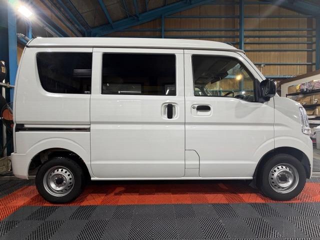 エブリイ ＰＣ　ワンオーナー・禁煙車・記録簿・４速オートマ・デュアルカメラブレーキサポート・衝突被害軽減ブレーキ・パワーウインドウ・キーレス・プライバシーガラス・保証書・取説（9枚目）