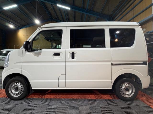 エブリイ ＰＣ　ワンオーナー・禁煙車・記録簿・４速オートマ・デュアルカメラブレーキサポート・衝突被害軽減ブレーキ・パワーウインドウ・キーレス・プライバシーガラス・保証書・取説（11枚目）