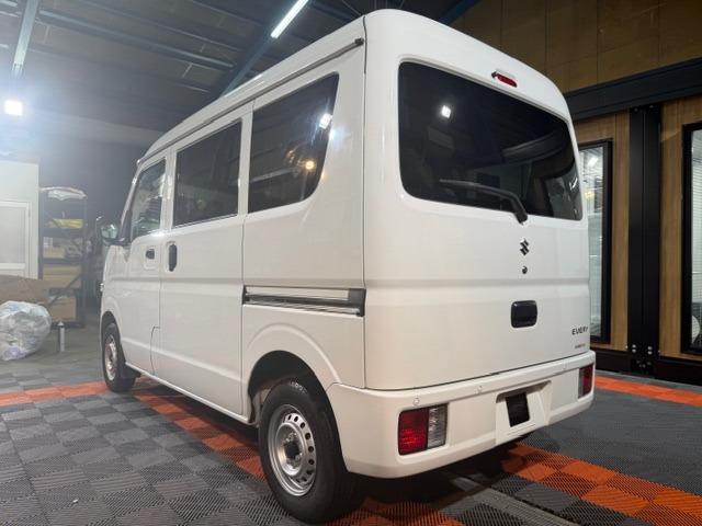 エブリイ ＰＣ　ワンオーナー・禁煙車・記録簿・４速オートマ・デュアルカメラブレーキサポート・衝突被害軽減ブレーキ・パワーウインドウ・キーレス・プライバシーガラス・保証書・取説（14枚目）