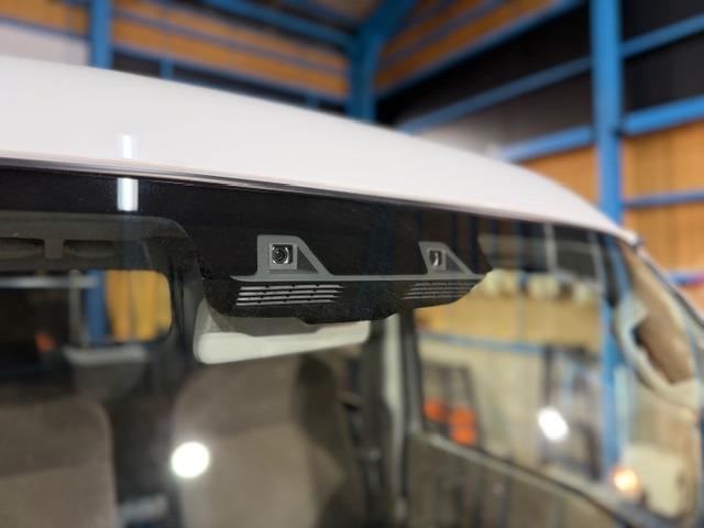 エブリイ ＰＣ　ワンオーナー・禁煙車・記録簿・４速オートマ・デュアルカメラブレーキサポート・衝突被害軽減ブレーキ・パワーウインドウ・キーレス・プライバシーガラス・保証書・取説（20枚目）