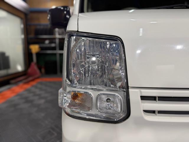 エブリイ ＰＣ　ワンオーナー・禁煙車・記録簿・４速オートマ・デュアルカメラブレーキサポート・衝突被害軽減ブレーキ・パワーウインドウ・キーレス・プライバシーガラス・保証書・取説（22枚目）