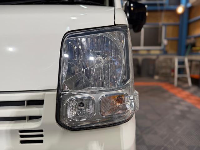 エブリイ ＰＣ　ワンオーナー・禁煙車・記録簿・４速オートマ・デュアルカメラブレーキサポート・衝突被害軽減ブレーキ・パワーウインドウ・キーレス・プライバシーガラス・保証書・取説（23枚目）