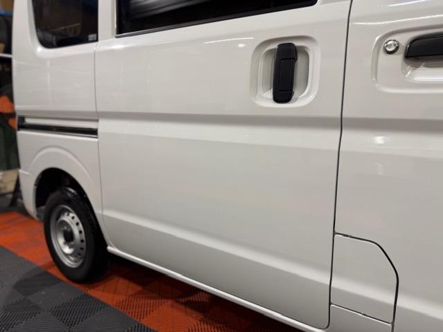 エブリイ ＰＣ　ワンオーナー・禁煙車・記録簿・４速オートマ・デュアルカメラブレーキサポート・衝突被害軽減ブレーキ・パワーウインドウ・キーレス・プライバシーガラス・保証書・取説（28枚目）