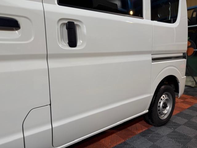 エブリイ ＰＣ　ワンオーナー・禁煙車・記録簿・４速オートマ・デュアルカメラブレーキサポート・衝突被害軽減ブレーキ・パワーウインドウ・キーレス・プライバシーガラス・保証書・取説（32枚目）