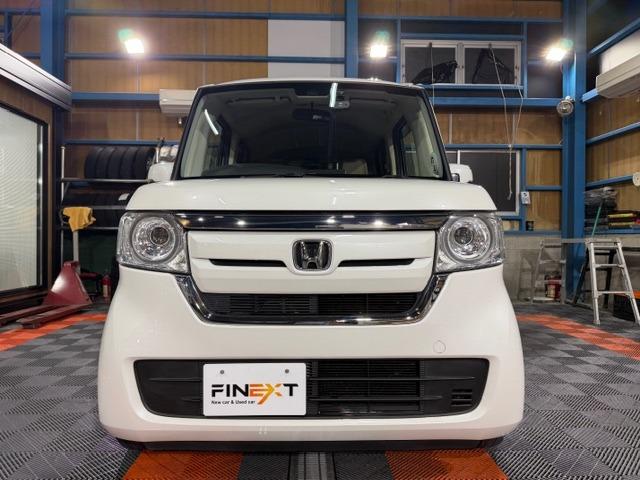 Ｎ－ＢＯＸ Ｇホンダセンシング　ワンオーナー・禁煙車・記録簿・衝突被害軽減ブレーキ・アダプティブクルーズコントロール・ナビ・バックカメラ・Ｂｌｕｅｔｏｏｔｈ・プッシュスタート・電動格納ミラー・スマートキー・ＥＴＣ・保証書・取説（5枚目）