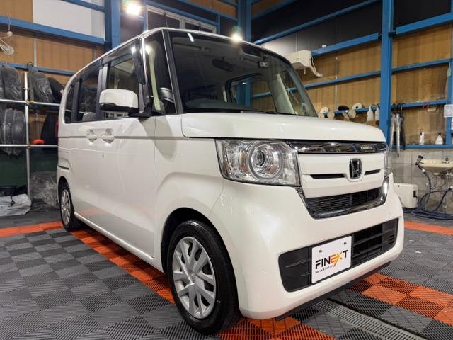 Ｎ－ＢＯＸ Ｇホンダセンシング　ワンオーナー・禁煙車・記録簿・衝突被害軽減ブレーキ・アダプティブクルーズコントロール・ナビ・バックカメラ・Ｂｌｕｅｔｏｏｔｈ・プッシュスタート・電動格納ミラー・スマートキー・ＥＴＣ・保証書・取説（7枚目）