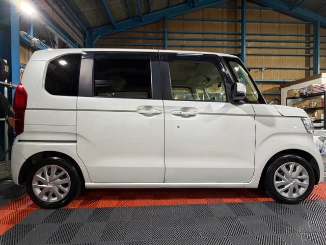 Ｎ－ＢＯＸ Ｇホンダセンシング　ワンオーナー・禁煙車・記録簿・衝突被害軽減ブレーキ・アダプティブクルーズコントロール・ナビ・バックカメラ・Ｂｌｕｅｔｏｏｔｈ・プッシュスタート・電動格納ミラー・スマートキー・ＥＴＣ・保証書・取説（9枚目）