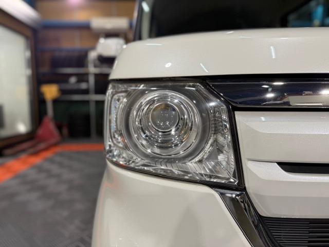 Ｎ－ＢＯＸ Ｇホンダセンシング　ワンオーナー・禁煙車・記録簿・衝突被害軽減ブレーキ・アダプティブクルーズコントロール・ナビ・バックカメラ・Ｂｌｕｅｔｏｏｔｈ・プッシュスタート・電動格納ミラー・スマートキー・ＥＴＣ・保証書・取説（22枚目）