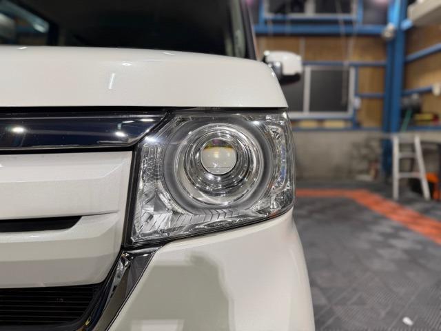 Ｎ－ＢＯＸ Ｇホンダセンシング　ワンオーナー・禁煙車・記録簿・衝突被害軽減ブレーキ・アダプティブクルーズコントロール・ナビ・バックカメラ・Ｂｌｕｅｔｏｏｔｈ・プッシュスタート・電動格納ミラー・スマートキー・ＥＴＣ・保証書・取説（23枚目）