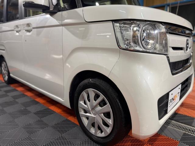 Ｎ－ＢＯＸ Ｇホンダセンシング　ワンオーナー・禁煙車・記録簿・衝突被害軽減ブレーキ・アダプティブクルーズコントロール・ナビ・バックカメラ・Ｂｌｕｅｔｏｏｔｈ・プッシュスタート・電動格納ミラー・スマートキー・ＥＴＣ・保証書・取説（27枚目）