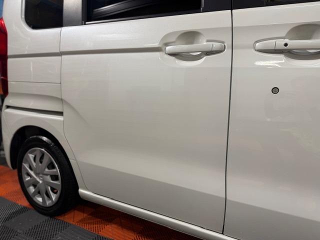 Ｎ－ＢＯＸ Ｇホンダセンシング　ワンオーナー・禁煙車・記録簿・衝突被害軽減ブレーキ・アダプティブクルーズコントロール・ナビ・バックカメラ・Ｂｌｕｅｔｏｏｔｈ・プッシュスタート・電動格納ミラー・スマートキー・ＥＴＣ・保証書・取説（29枚目）