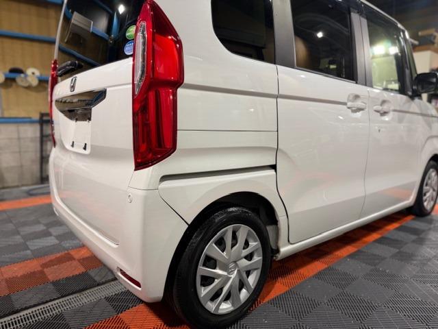 Ｎ－ＢＯＸ Ｇホンダセンシング　ワンオーナー・禁煙車・記録簿・衝突被害軽減ブレーキ・アダプティブクルーズコントロール・ナビ・バックカメラ・Ｂｌｕｅｔｏｏｔｈ・プッシュスタート・電動格納ミラー・スマートキー・ＥＴＣ・保証書・取説（30枚目）