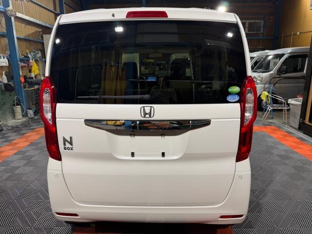 Ｎ－ＢＯＸ Ｇホンダセンシング　ワンオーナー・禁煙車・記録簿・衝突被害軽減ブレーキ・アダプティブクルーズコントロール・ナビ・バックカメラ・Ｂｌｕｅｔｏｏｔｈ・プッシュスタート・電動格納ミラー・スマートキー・ＥＴＣ・保証書・取説（31枚目）