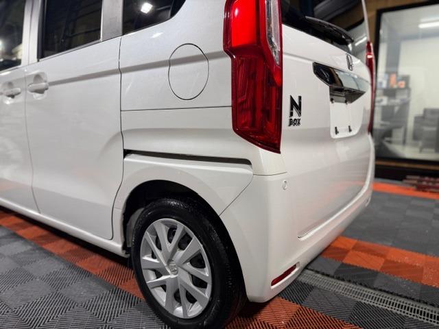 Ｎ－ＢＯＸ Ｇホンダセンシング　ワンオーナー・禁煙車・記録簿・衝突被害軽減ブレーキ・アダプティブクルーズコントロール・ナビ・バックカメラ・Ｂｌｕｅｔｏｏｔｈ・プッシュスタート・電動格納ミラー・スマートキー・ＥＴＣ・保証書・取説（32枚目）