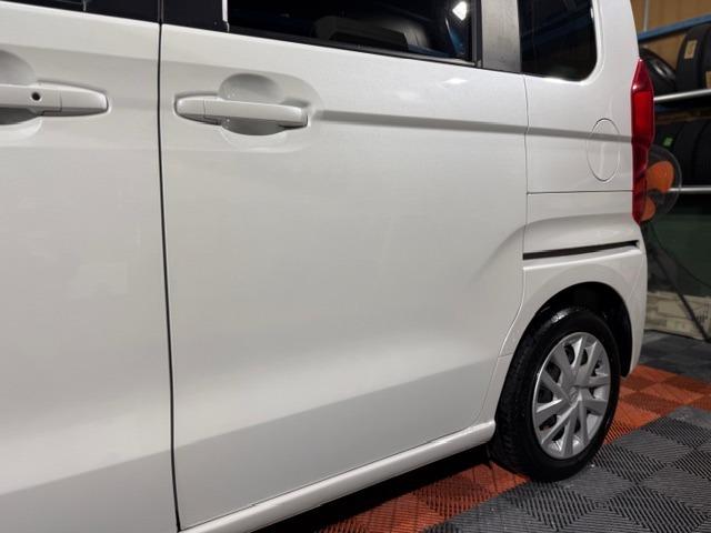 Ｎ－ＢＯＸ Ｇホンダセンシング　ワンオーナー・禁煙車・記録簿・衝突被害軽減ブレーキ・アダプティブクルーズコントロール・ナビ・バックカメラ・Ｂｌｕｅｔｏｏｔｈ・プッシュスタート・電動格納ミラー・スマートキー・ＥＴＣ・保証書・取説（33枚目）