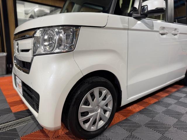Ｎ－ＢＯＸ Ｇホンダセンシング　ワンオーナー・禁煙車・記録簿・衝突被害軽減ブレーキ・アダプティブクルーズコントロール・ナビ・バックカメラ・Ｂｌｕｅｔｏｏｔｈ・プッシュスタート・電動格納ミラー・スマートキー・ＥＴＣ・保証書・取説（35枚目）