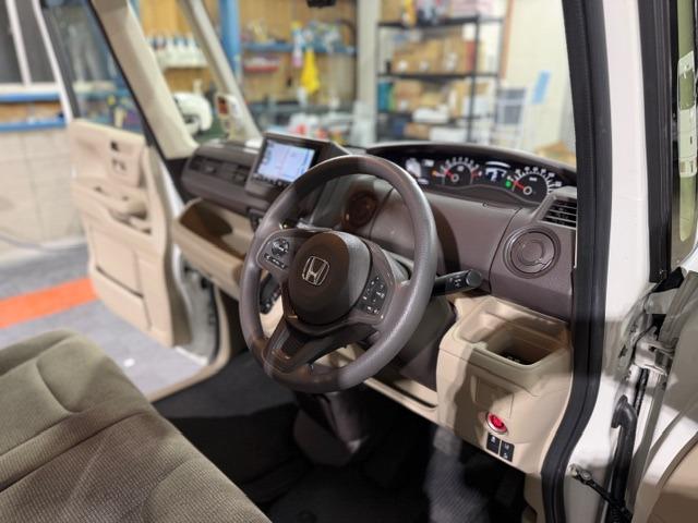 Ｎ－ＢＯＸ Ｇホンダセンシング　ワンオーナー・禁煙車・記録簿・衝突被害軽減ブレーキ・アダプティブクルーズコントロール・ナビ・バックカメラ・Ｂｌｕｅｔｏｏｔｈ・プッシュスタート・電動格納ミラー・スマートキー・ＥＴＣ・保証書・取説（38枚目）