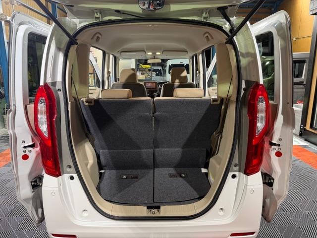 Ｎ－ＢＯＸ Ｇホンダセンシング　ワンオーナー・禁煙車・記録簿・衝突被害軽減ブレーキ・アダプティブクルーズコントロール・ナビ・バックカメラ・Ｂｌｕｅｔｏｏｔｈ・プッシュスタート・電動格納ミラー・スマートキー・ＥＴＣ・保証書・取説（62枚目）