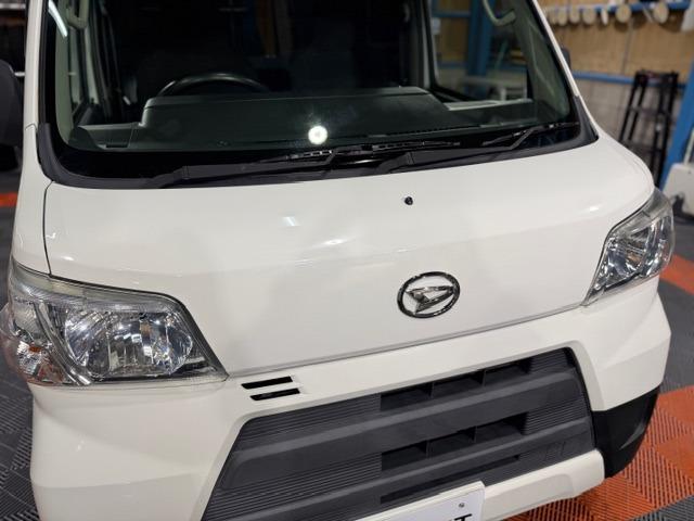 ハイゼットカーゴ ＤＸ　ＳＡＩＩＩ　ワンオーナー・禁煙車・記録簿・衝突被害軽減ブレーキ・パートタイム４ＷＤ・４速オートマ・パワーウインドウ・キーレス・プライバシーガラス・保証書・取説（25枚目）