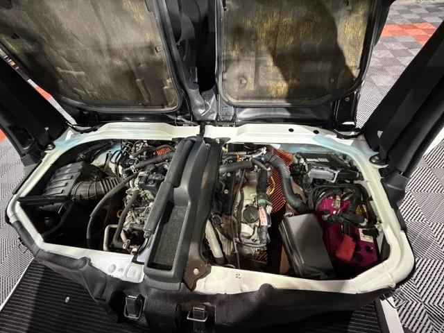 ハイゼットカーゴ ＤＸ　ＳＡＩＩＩ　ワンオーナー・禁煙車・記録簿・衝突被害軽減ブレーキ・パートタイム４ＷＤ・４速オートマ・パワーウインドウ・キーレス・プライバシーガラス・保証書・取説（52枚目）