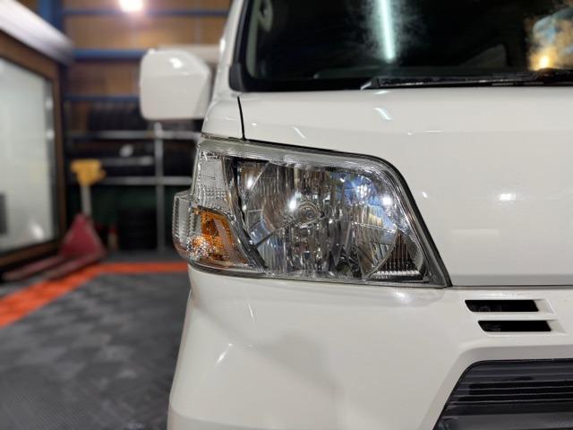 ハイゼットカーゴ クルーズＳＡＩＩＩ　ビジネスパッケージ・ワンオーナー・禁煙車・記録簿・ナビ・バックカメラ・電動格納ミラー・パワーウインドウ・キーレス・プライバシーガラス・保証書・取説（24枚目）