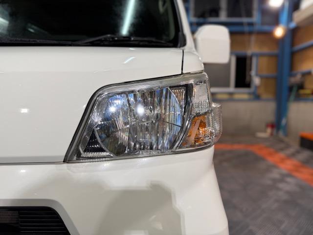 ハイゼットカーゴ クルーズＳＡＩＩＩ　ビジネスパッケージ・ワンオーナー・禁煙車・記録簿・ナビ・バックカメラ・電動格納ミラー・パワーウインドウ・キーレス・プライバシーガラス・保証書・取説（25枚目）