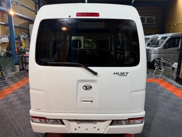 ハイゼットカーゴ クルーズＳＡＩＩＩ　ビジネスパッケージ・ワンオーナー・禁煙車・記録簿・ナビ・バックカメラ・電動格納ミラー・パワーウインドウ・キーレス・プライバシーガラス・保証書・取説（30枚目）