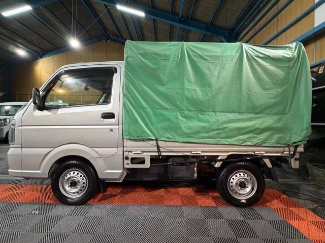 キャリイトラック ＫＣエアコン・パワステ　幌付（取り外し可）・ワンオーナー・禁煙車・記録簿・ナビ・ワンセグ・バックカメラ・ＥＴＣ・エアコン・パワステ・保証書・取説（9枚目）
