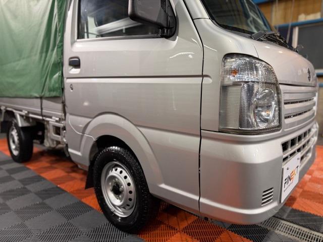 キャリイトラック ＫＣエアコン・パワステ　幌付（取り外し可）・ワンオーナー・禁煙車・記録簿・ナビ・ワンセグ・バックカメラ・ＥＴＣ・エアコン・パワステ・保証書・取説（18枚目）